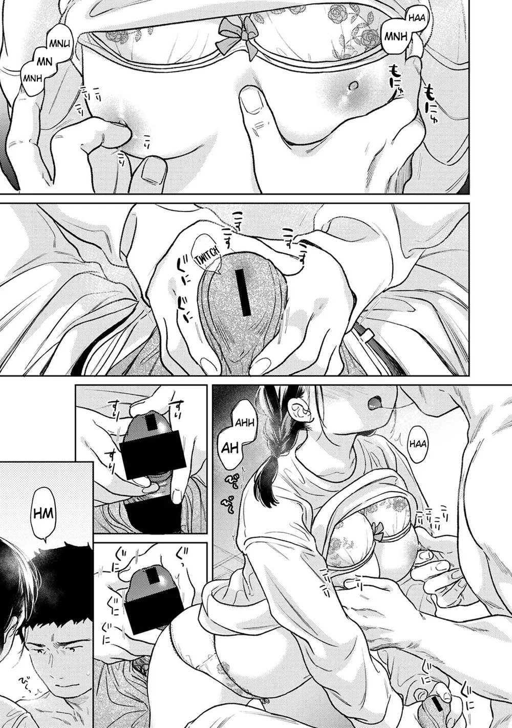 1LDK+JK Ikinari Doukyo? Micchaku!? Hatsu Ecchi!!? Chapter 48 - Page 24