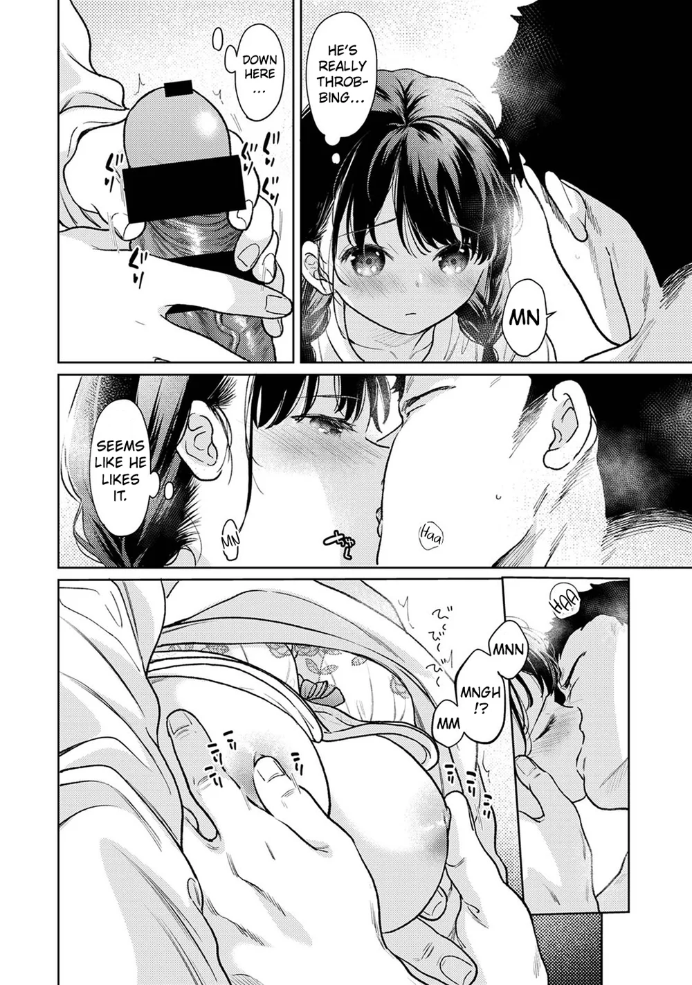 1LDK+JK Ikinari Doukyo? Micchaku!? Hatsu Ecchi!!? Chapter 48 - Page 25