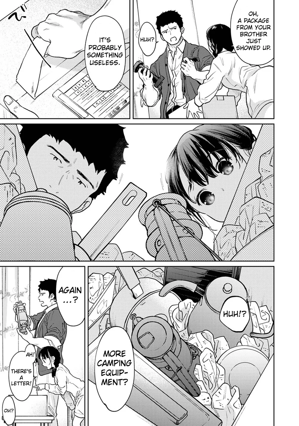 1LDK+JK Ikinari Doukyo? Micchaku!? Hatsu Ecchi!!? Chapter 48 - Page 4