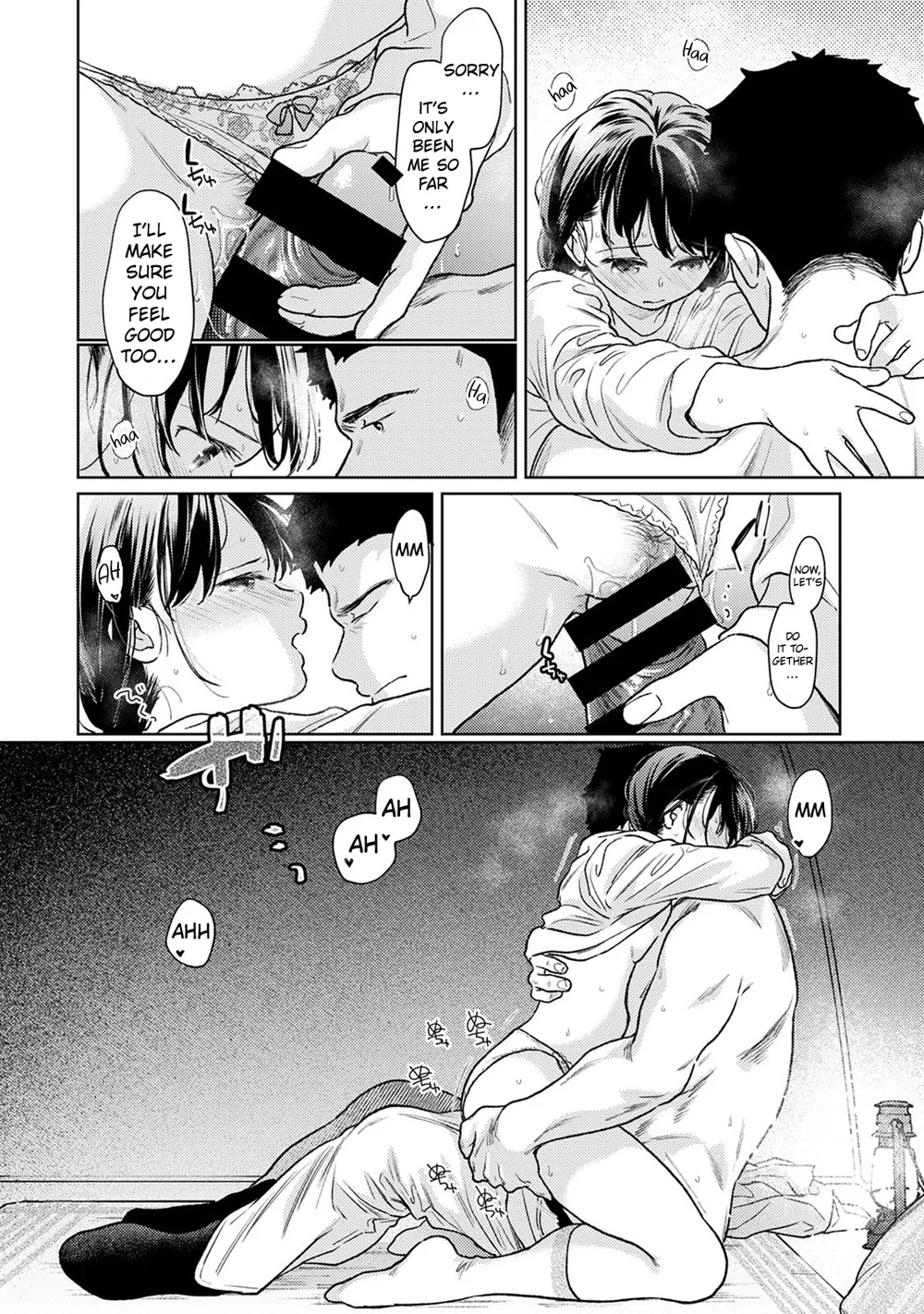 1LDK+JK Ikinari Doukyo? Micchaku!? Hatsu Ecchi!!? Chapter 48 - Page 35