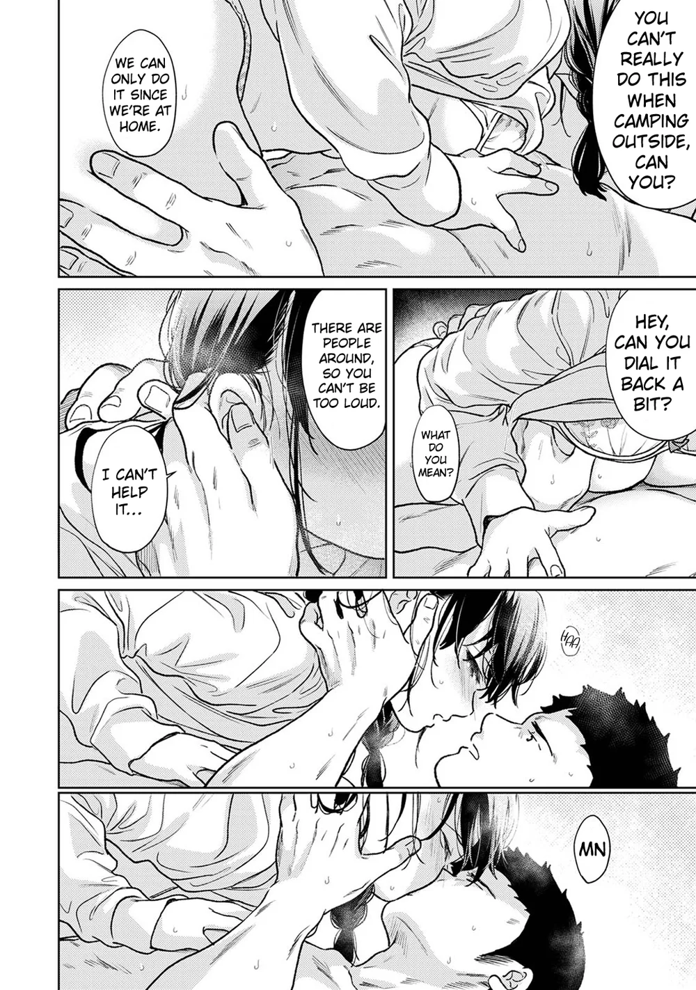 1LDK+JK Ikinari Doukyo? Micchaku!? Hatsu Ecchi!!? Chapter 48 - Page 37