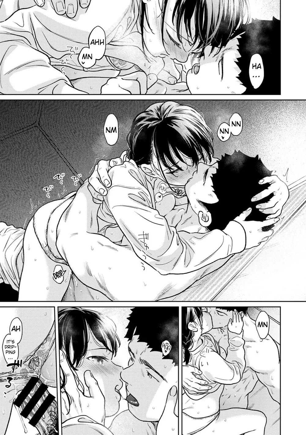 1LDK+JK Ikinari Doukyo? Micchaku!? Hatsu Ecchi!!? Chapter 48 - Page 42