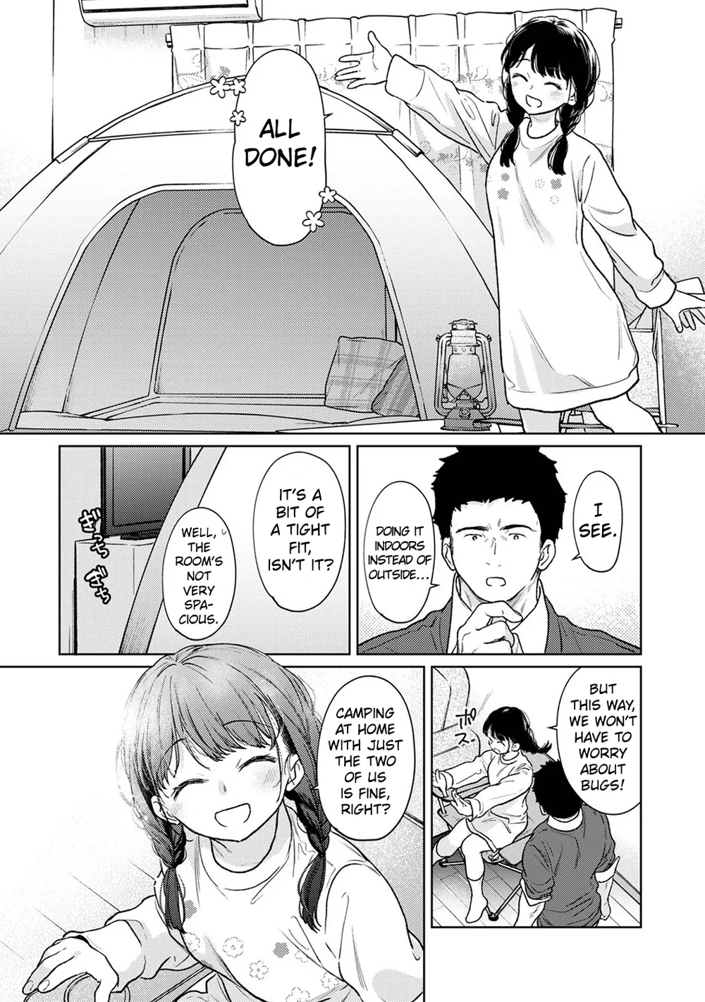 1LDK+JK Ikinari Doukyo? Micchaku!? Hatsu Ecchi!!? Chapter 48 - Page 7