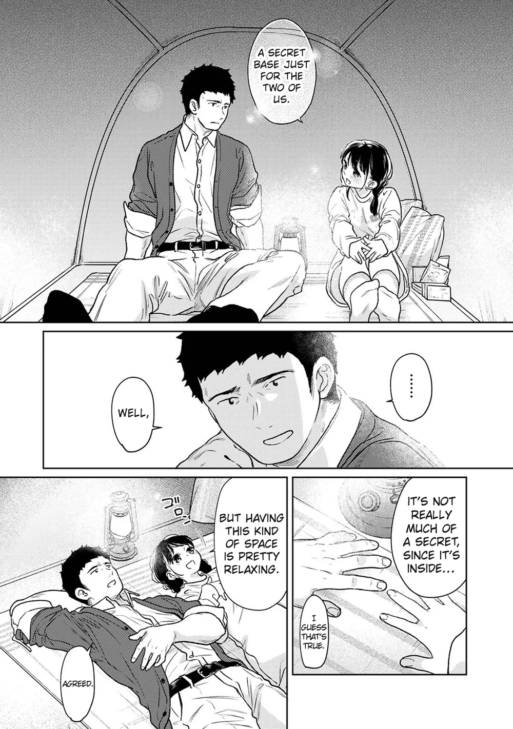 1LDK+JK Ikinari Doukyo? Micchaku!? Hatsu Ecchi!!? Chapter 48 - Page 9
