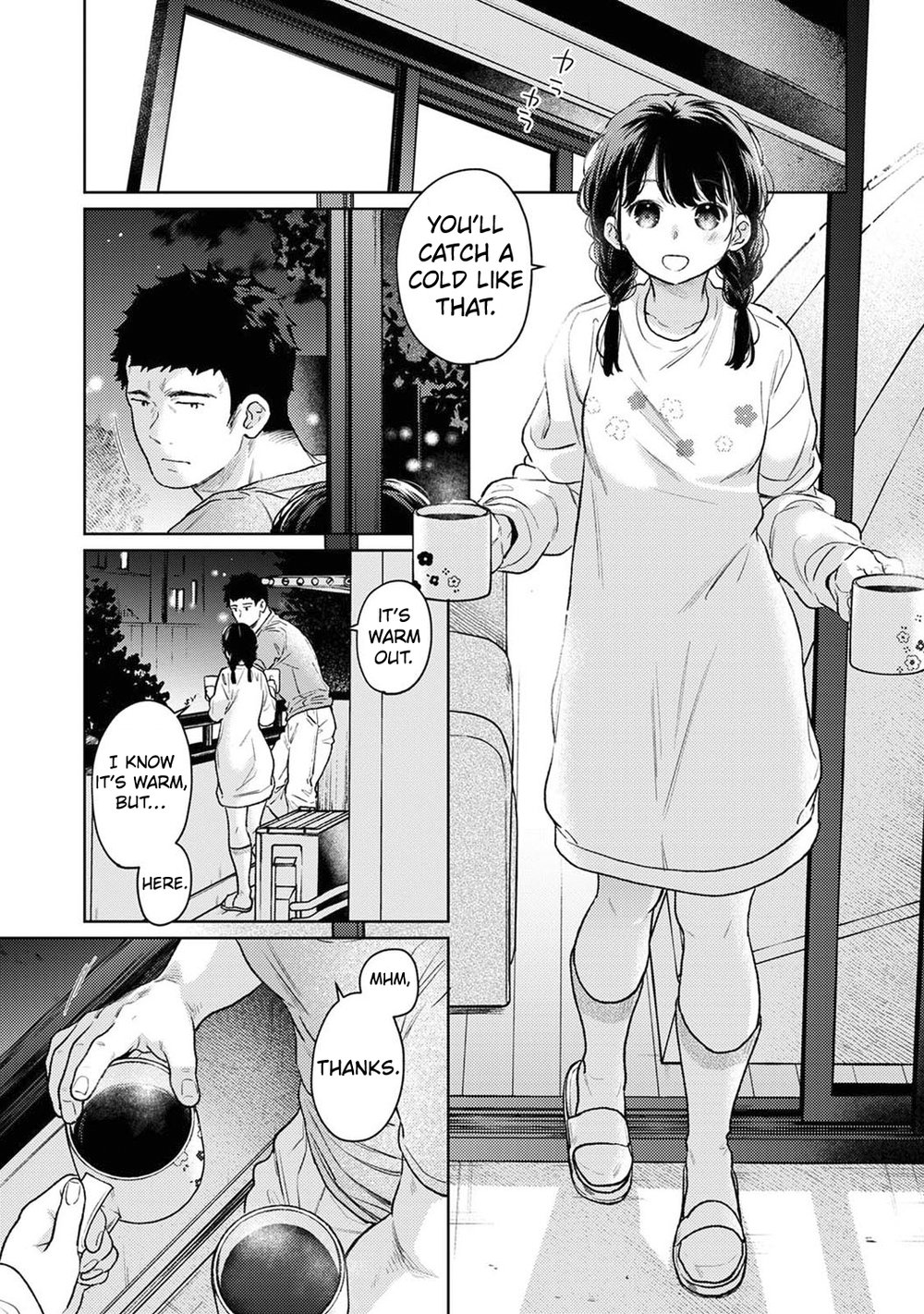 1LDK+JK Ikinari Doukyo? Micchaku!? Hatsu Ecchi!!? Chapter 49 - Page 2