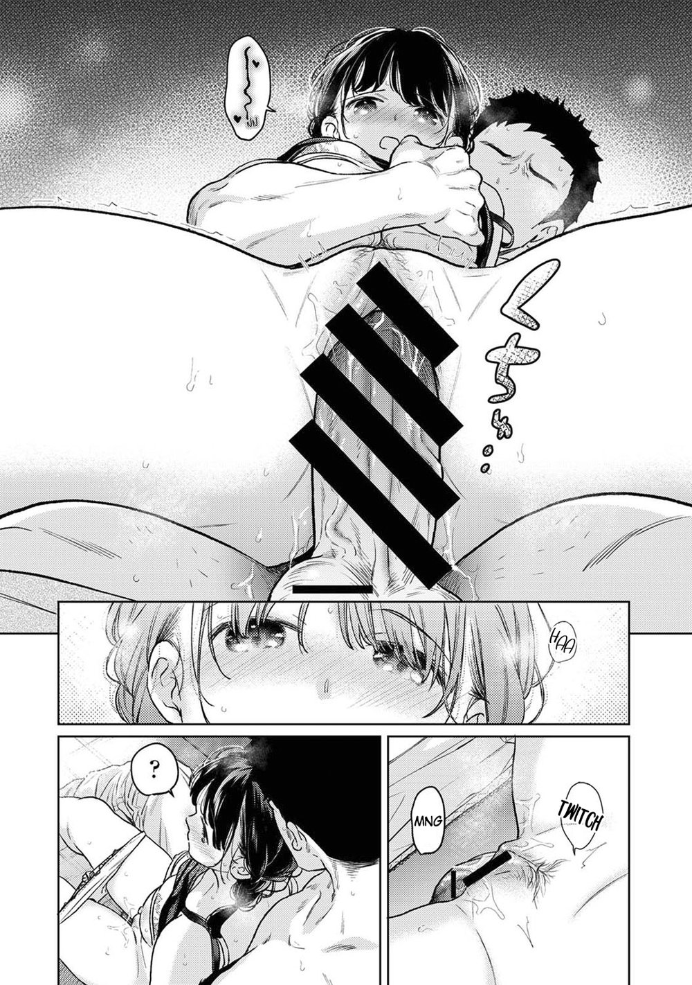 1LDK+JK Ikinari Doukyo? Micchaku!? Hatsu Ecchi!!? Chapter 49 - Page 27