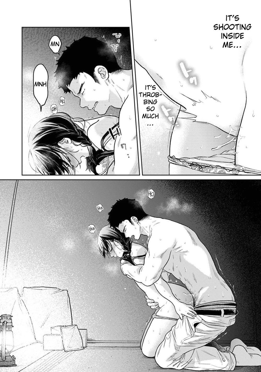 1LDK+JK Ikinari Doukyo? Micchaku!? Hatsu Ecchi!!? Chapter 49 - Page 39