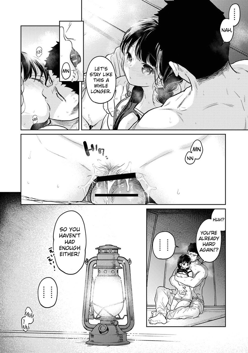 1LDK+JK Ikinari Doukyo? Micchaku!? Hatsu Ecchi!!? Chapter 49 - Page 41