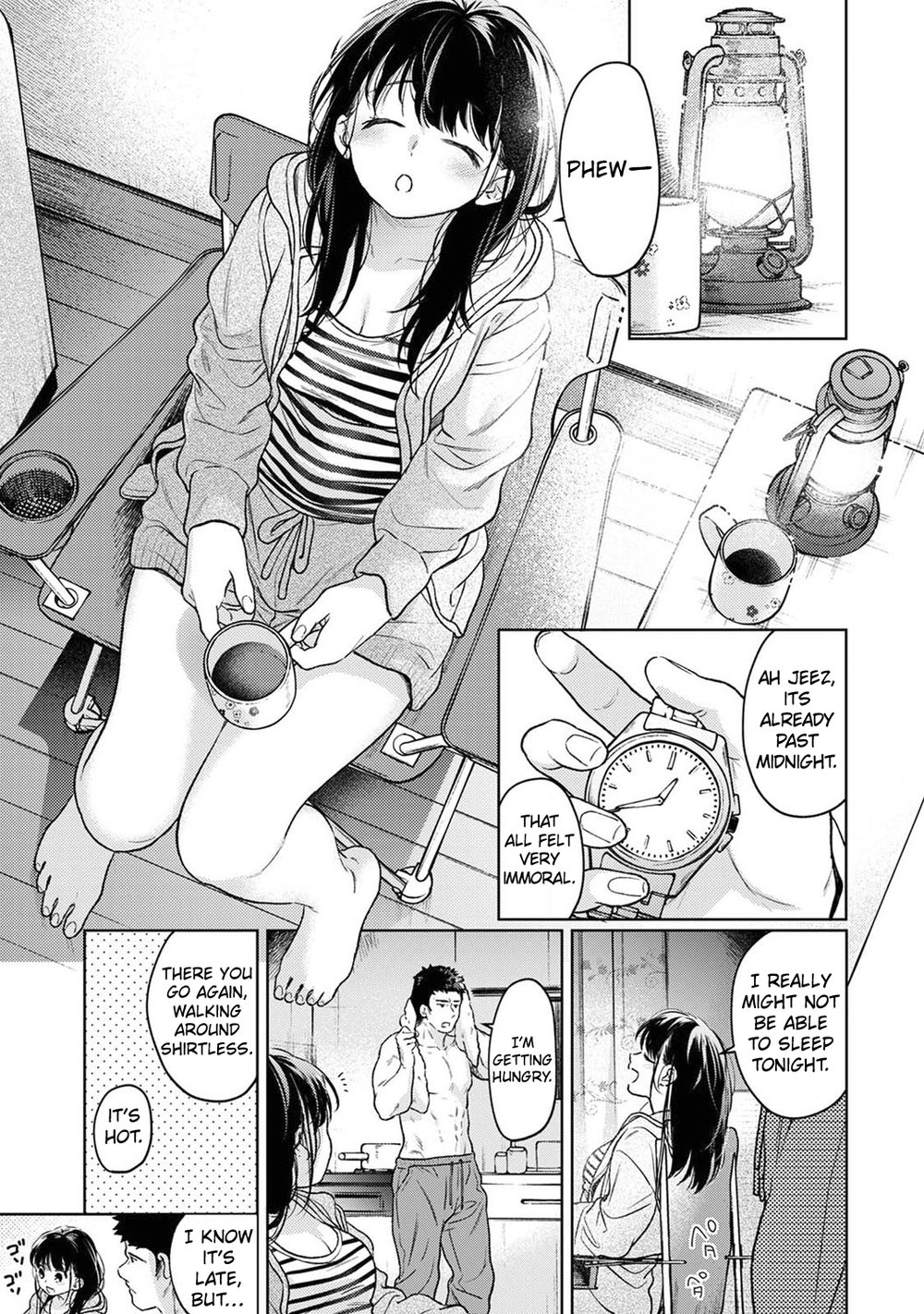1LDK+JK Ikinari Doukyo? Micchaku!? Hatsu Ecchi!!? Chapter 49 - Page 42