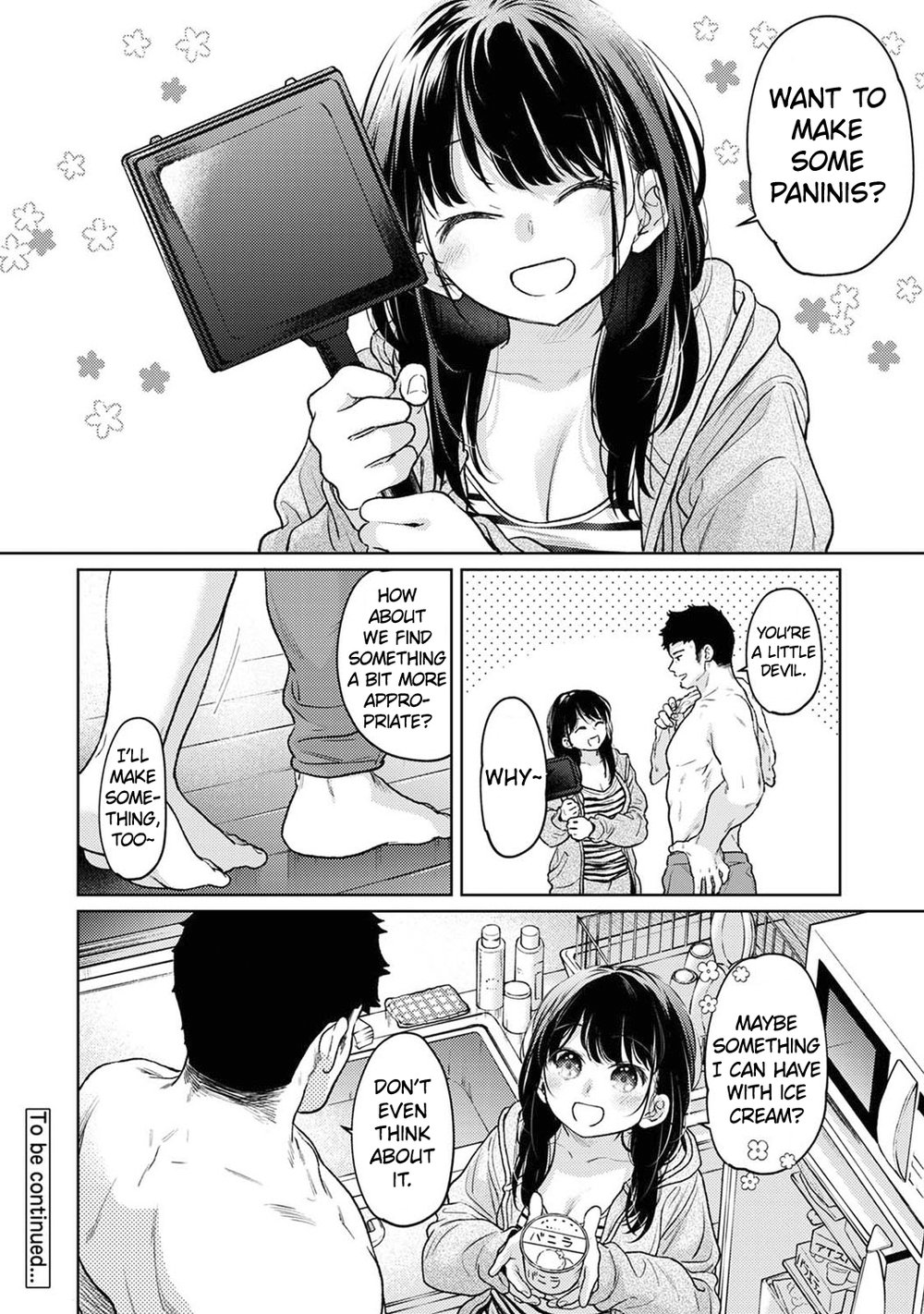 1LDK+JK Ikinari Doukyo? Micchaku!? Hatsu Ecchi!!? Chapter 49 - Page 43