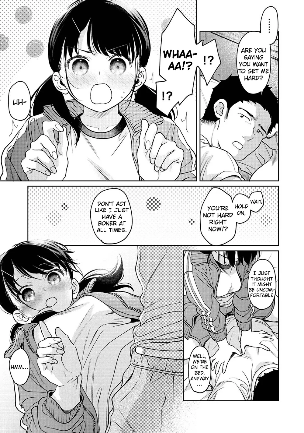 1LDK+JK Ikinari Doukyo? Micchaku!? Hatsu Ecchi!!? Chapter 50 - Page 12