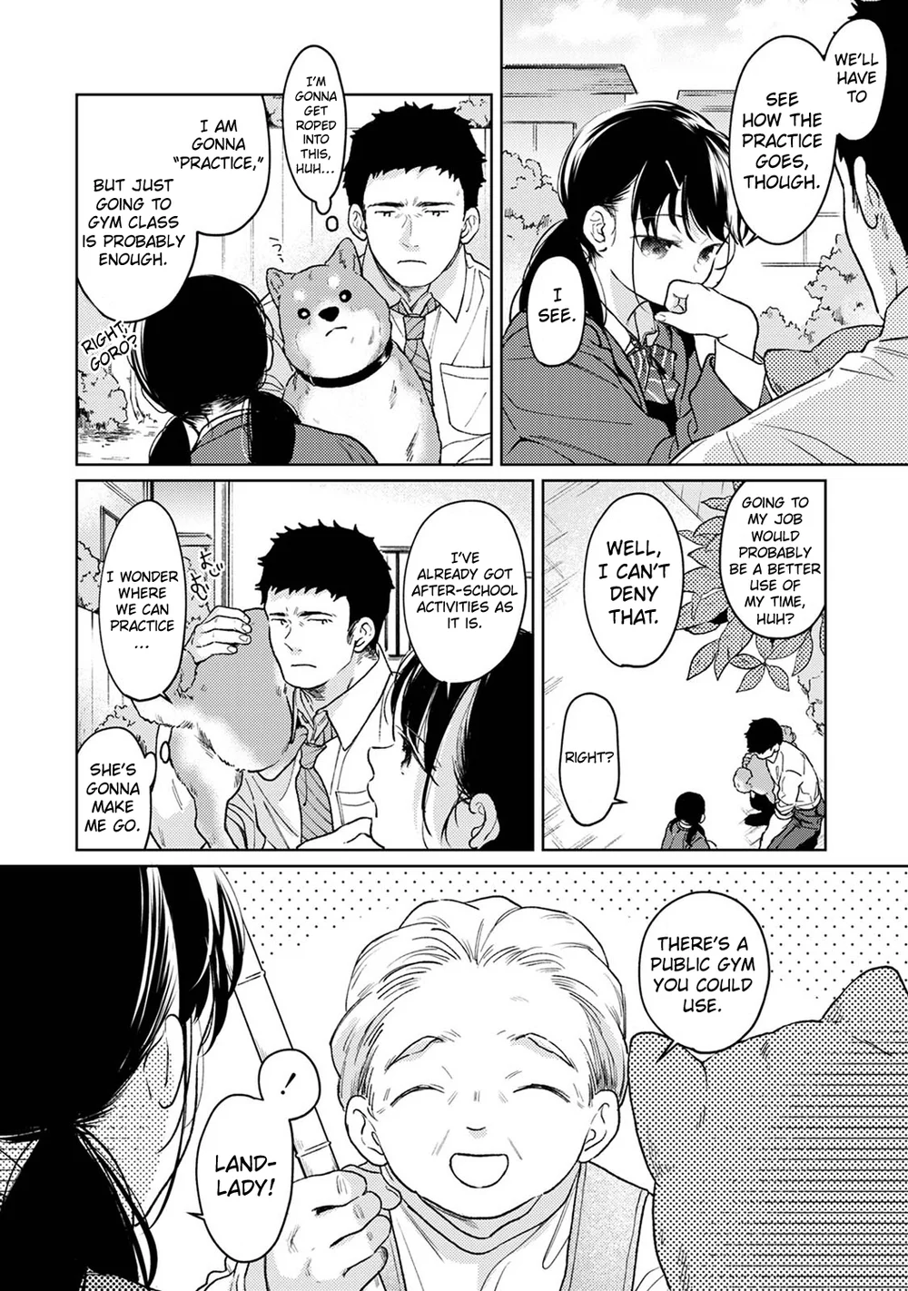 1LDK+JK Ikinari Doukyo? Micchaku!? Hatsu Ecchi!!? Chapter 50 - Page 3