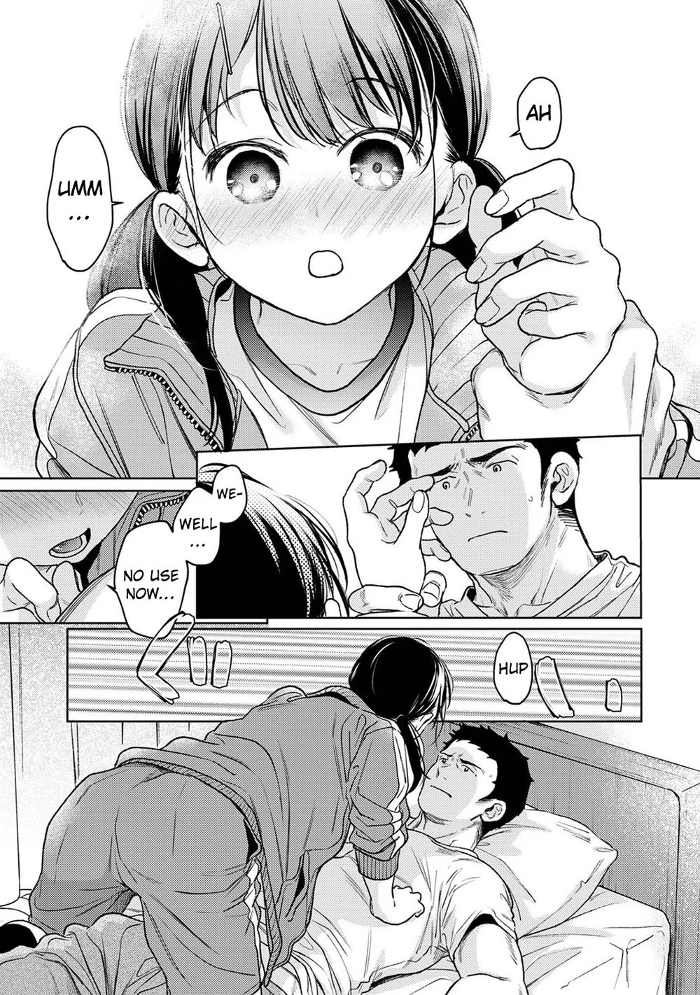 1LDK+JK Ikinari Doukyo? Micchaku!? Hatsu Ecchi!!? Chapter 50 - Page 28