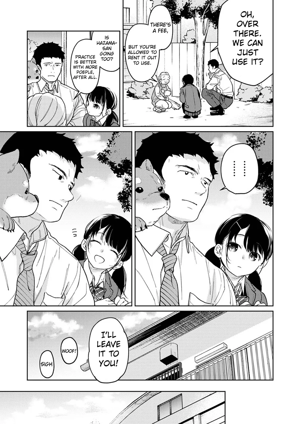 1LDK+JK Ikinari Doukyo? Micchaku!? Hatsu Ecchi!!? Chapter 50 - Page 4