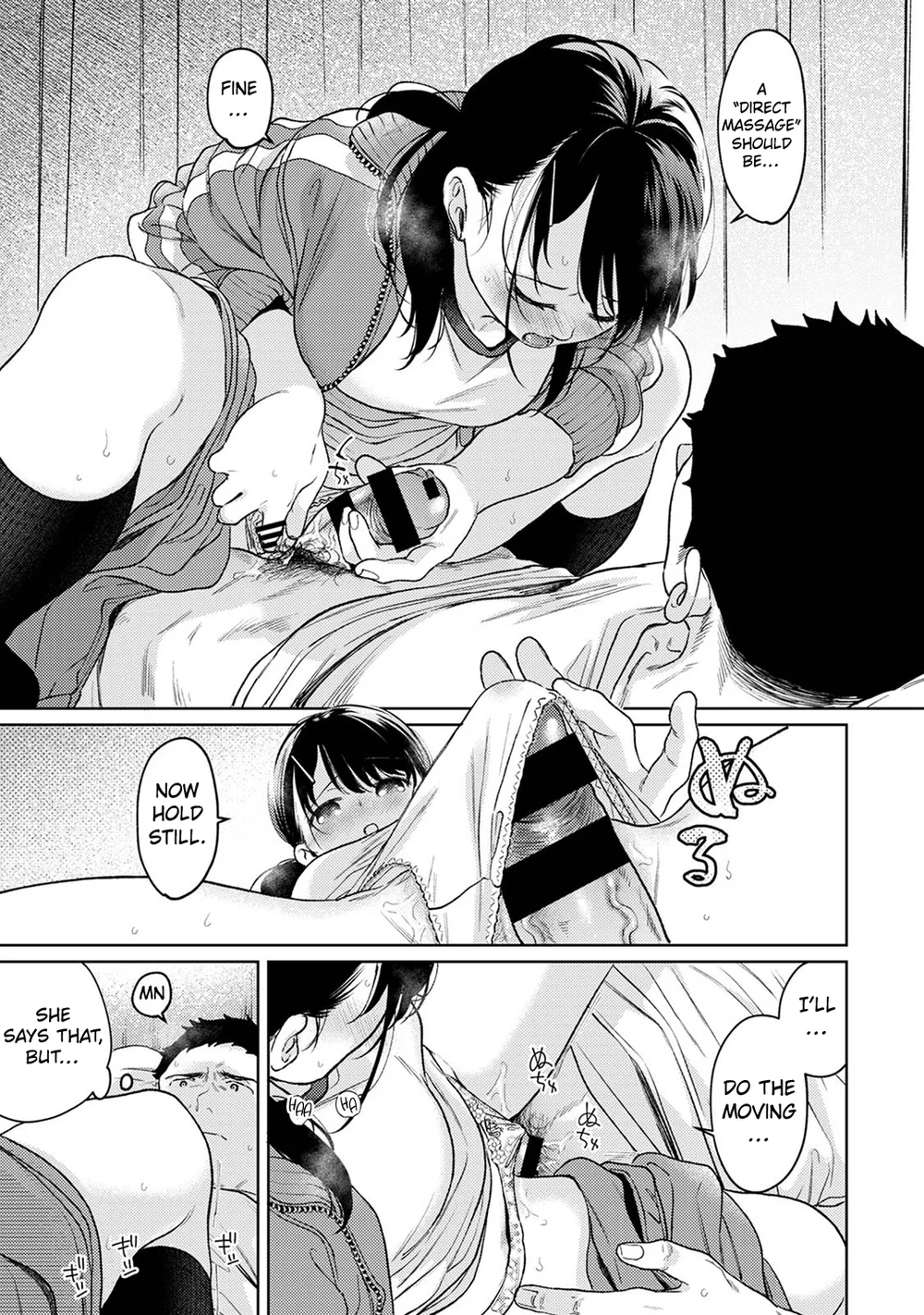 1LDK+JK Ikinari Doukyo? Micchaku!? Hatsu Ecchi!!? Chapter 50 - Page 36
