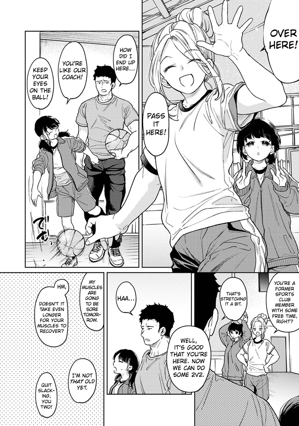 1LDK+JK Ikinari Doukyo? Micchaku!? Hatsu Ecchi!!? Chapter 50 - Page 5