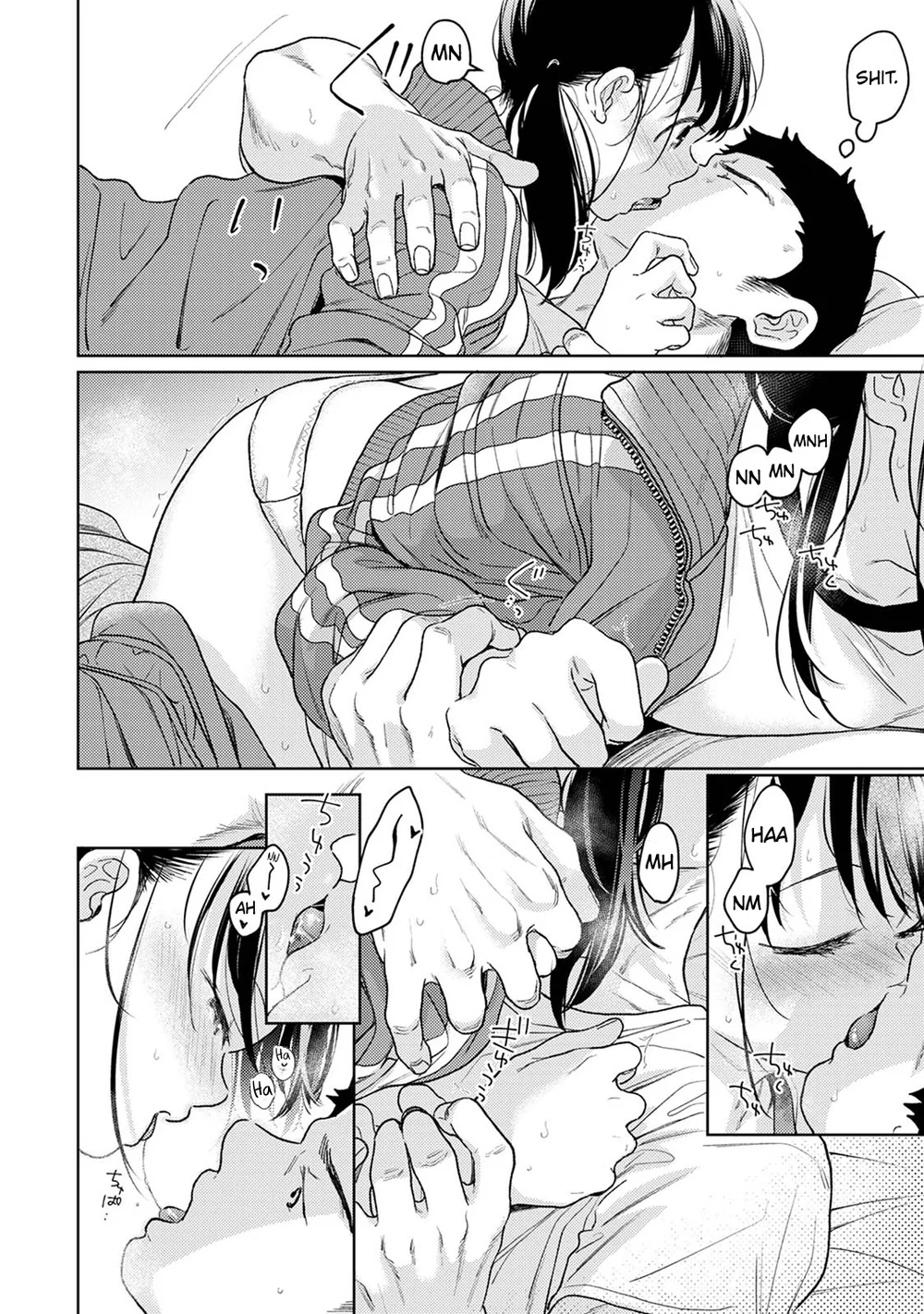 1LDK+JK Ikinari Doukyo? Micchaku!? Hatsu Ecchi!!? Chapter 50 - Page 41