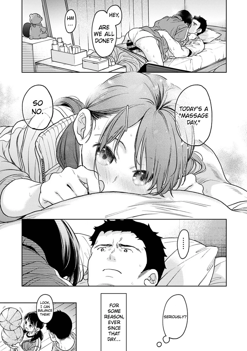 1LDK+JK Ikinari Doukyo? Micchaku!? Hatsu Ecchi!!? Chapter 50 - Page 42
