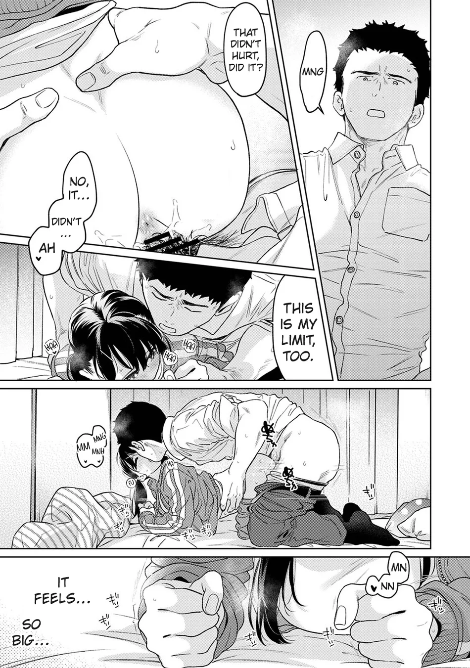 1LDK+JK Ikinari Doukyo? Micchaku!? Hatsu Ecchi!!? Chapter 51 - Page 24