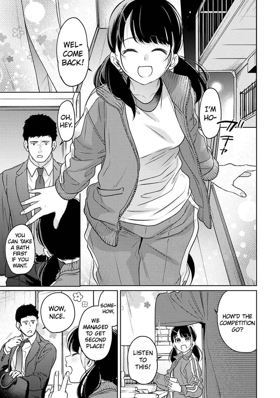 1LDK+JK Ikinari Doukyo? Micchaku!? Hatsu Ecchi!!? Chapter 51 - Page 4