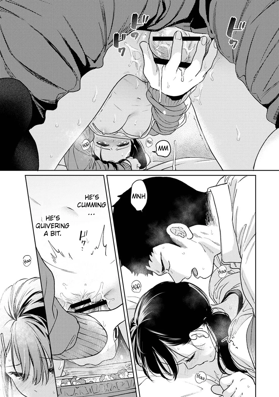 1LDK+JK Ikinari Doukyo? Micchaku!? Hatsu Ecchi!!? Chapter 51 - Page 38