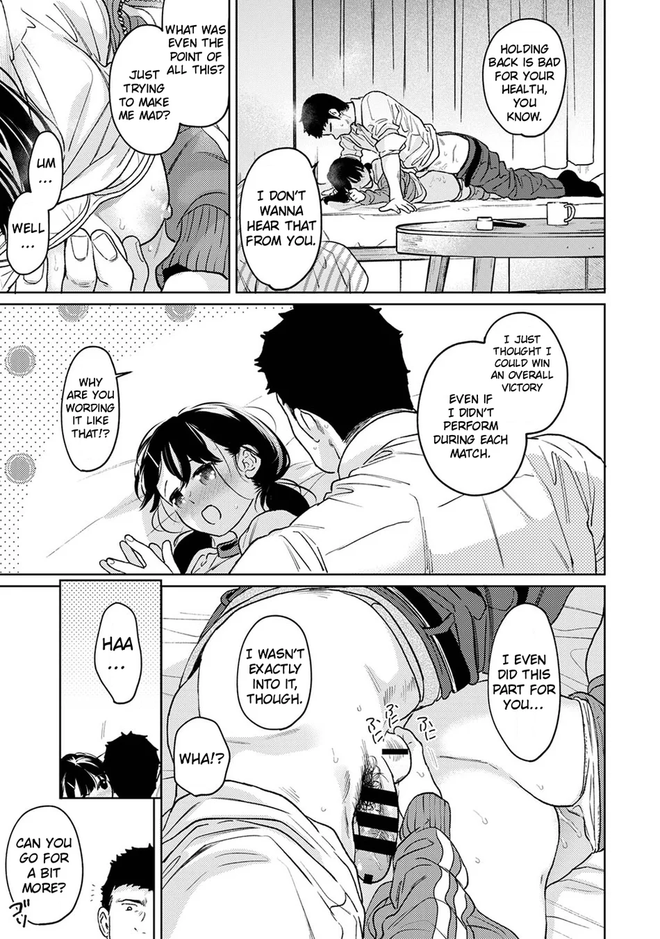 1LDK+JK Ikinari Doukyo? Micchaku!? Hatsu Ecchi!!? Chapter 51 - Page 40