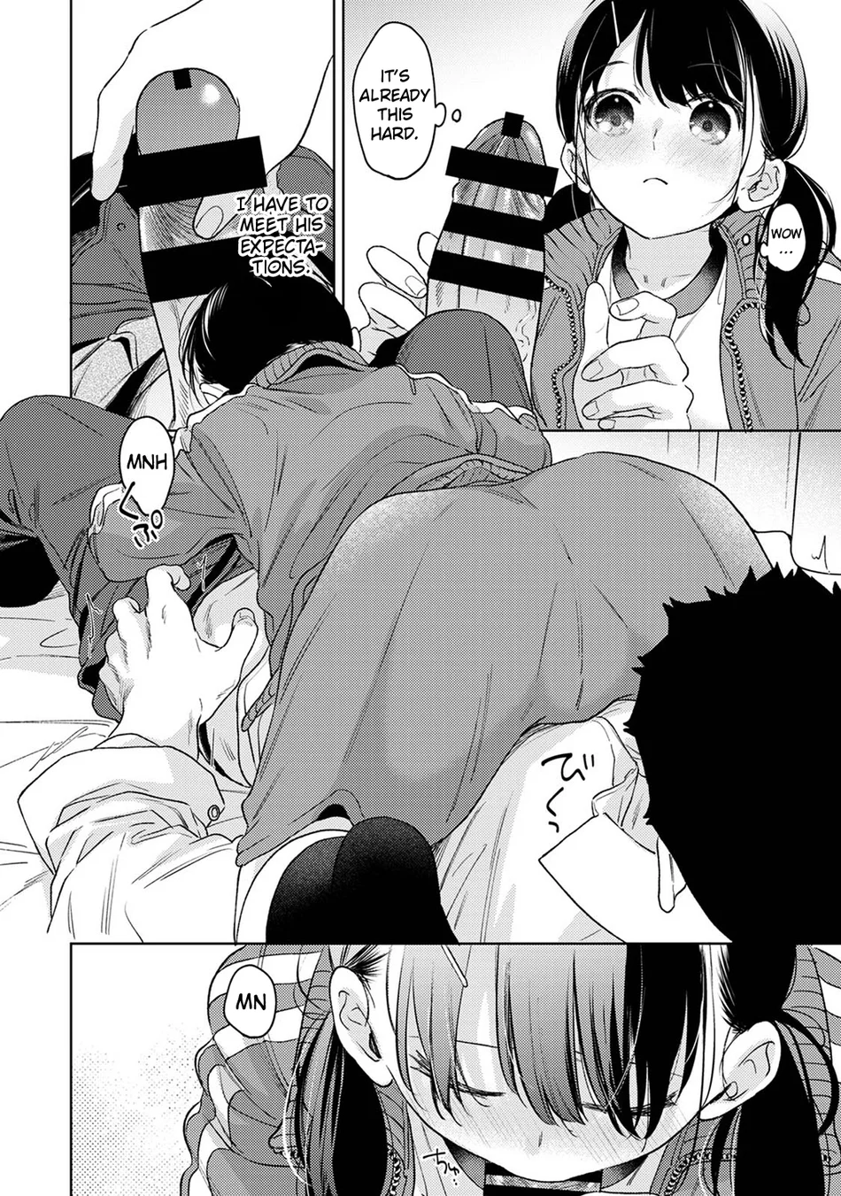 1LDK+JK Ikinari Doukyo? Micchaku!? Hatsu Ecchi!!? Chapter 51 - Page 9