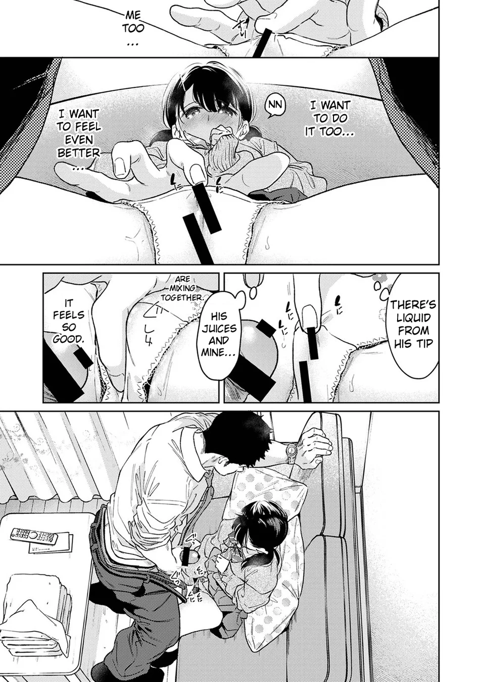 1LDK+JK Ikinari Doukyo? Micchaku!? Hatsu Ecchi!!? Chapter 52 - Page 18