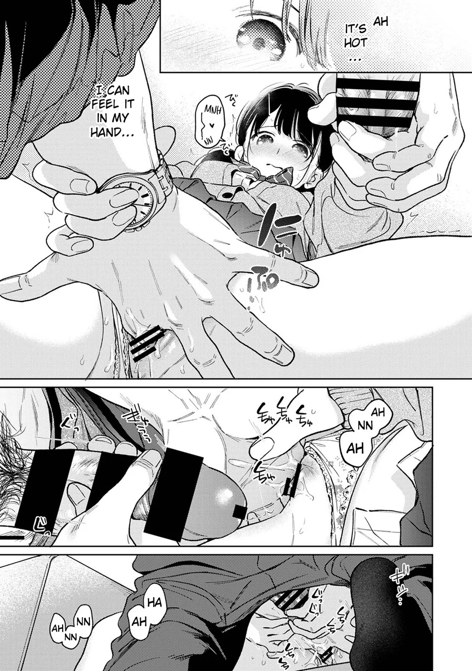 1LDK+JK Ikinari Doukyo? Micchaku!? Hatsu Ecchi!!? Chapter 52 - Page 24