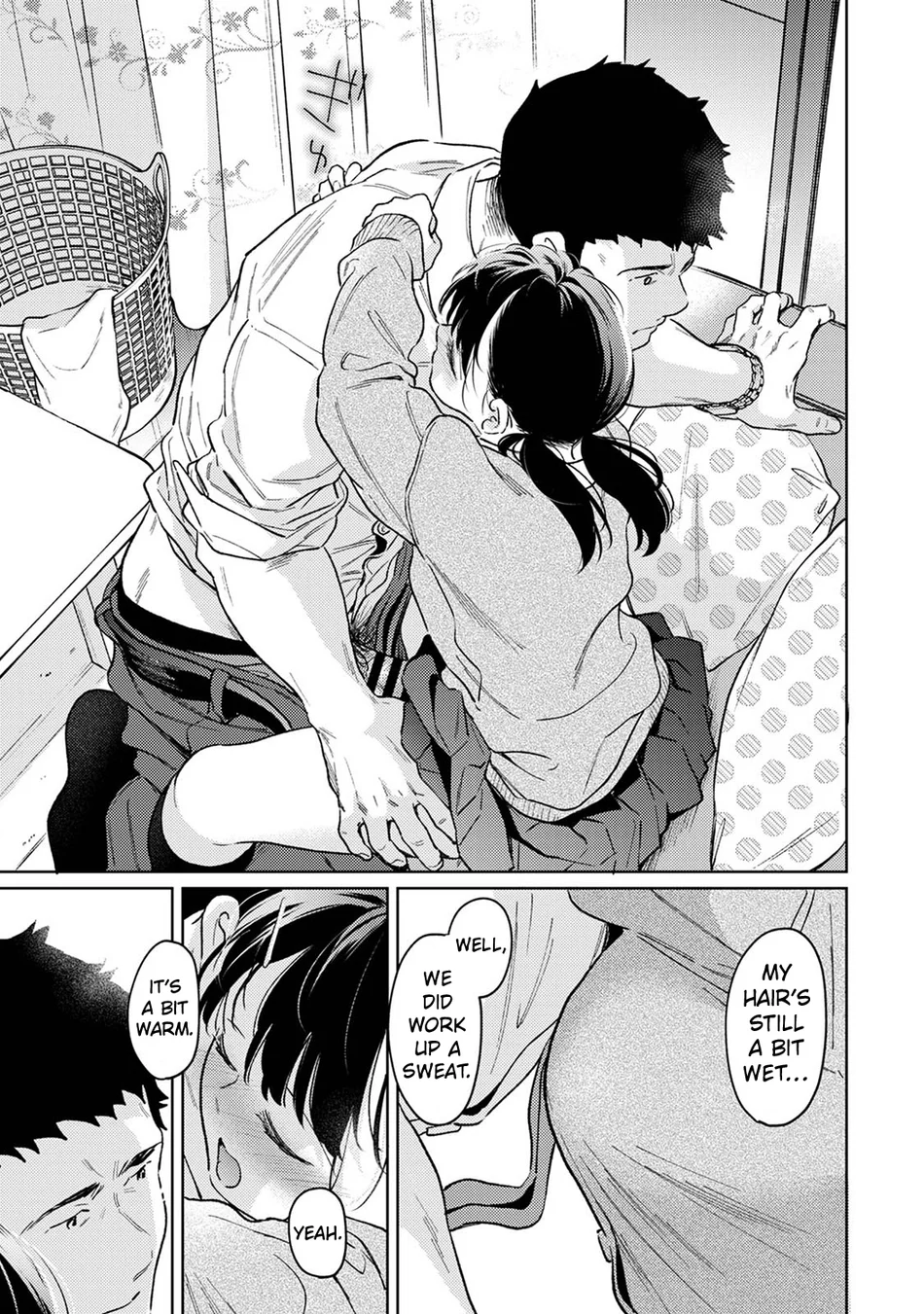 1LDK+JK Ikinari Doukyo? Micchaku!? Hatsu Ecchi!!? Chapter 52 - Page 34