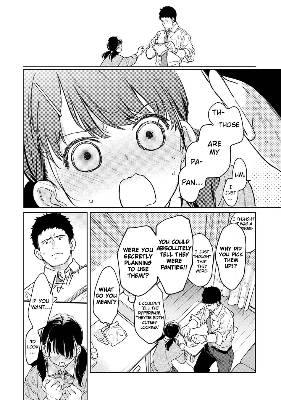 1LDK+JK Ikinari Doukyo? Micchaku!? Hatsu Ecchi!!? Chapter 52 - Page 7