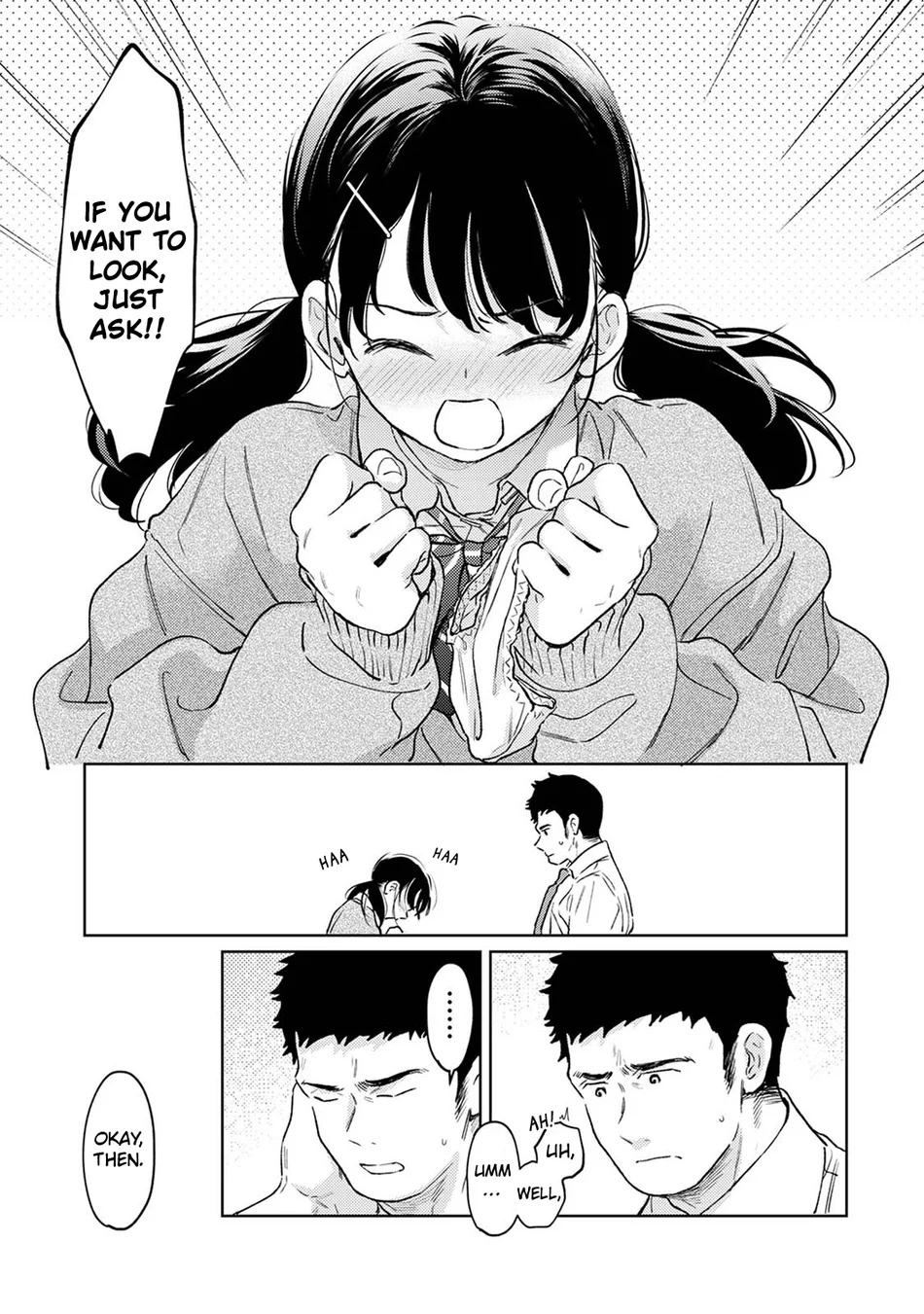 1LDK+JK Ikinari Doukyo? Micchaku!? Hatsu Ecchi!!? Chapter 52 - Page 8