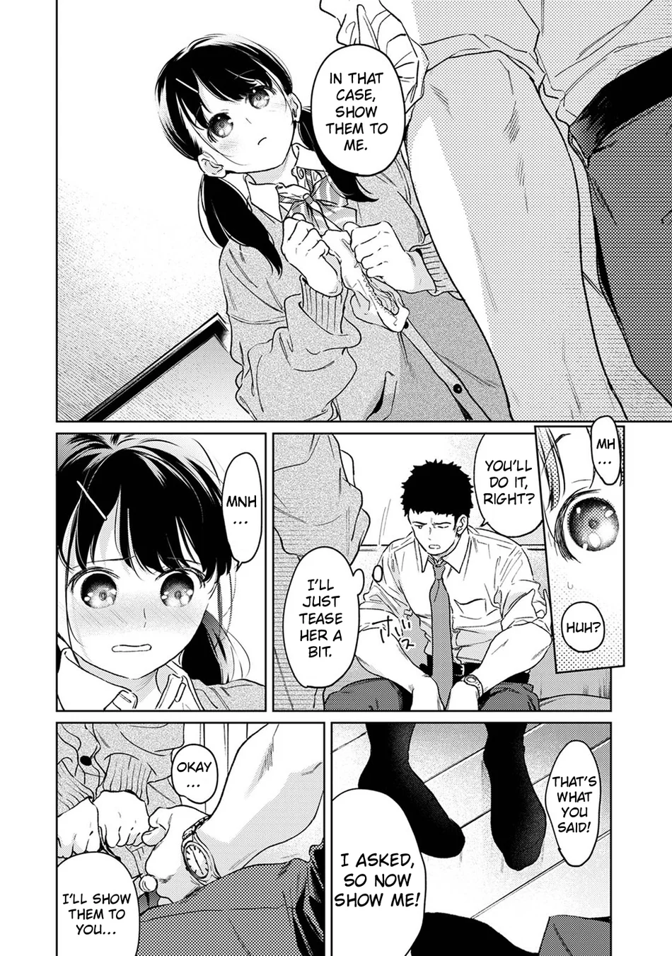 1LDK+JK Ikinari Doukyo? Micchaku!? Hatsu Ecchi!!? Chapter 52 - Page 9