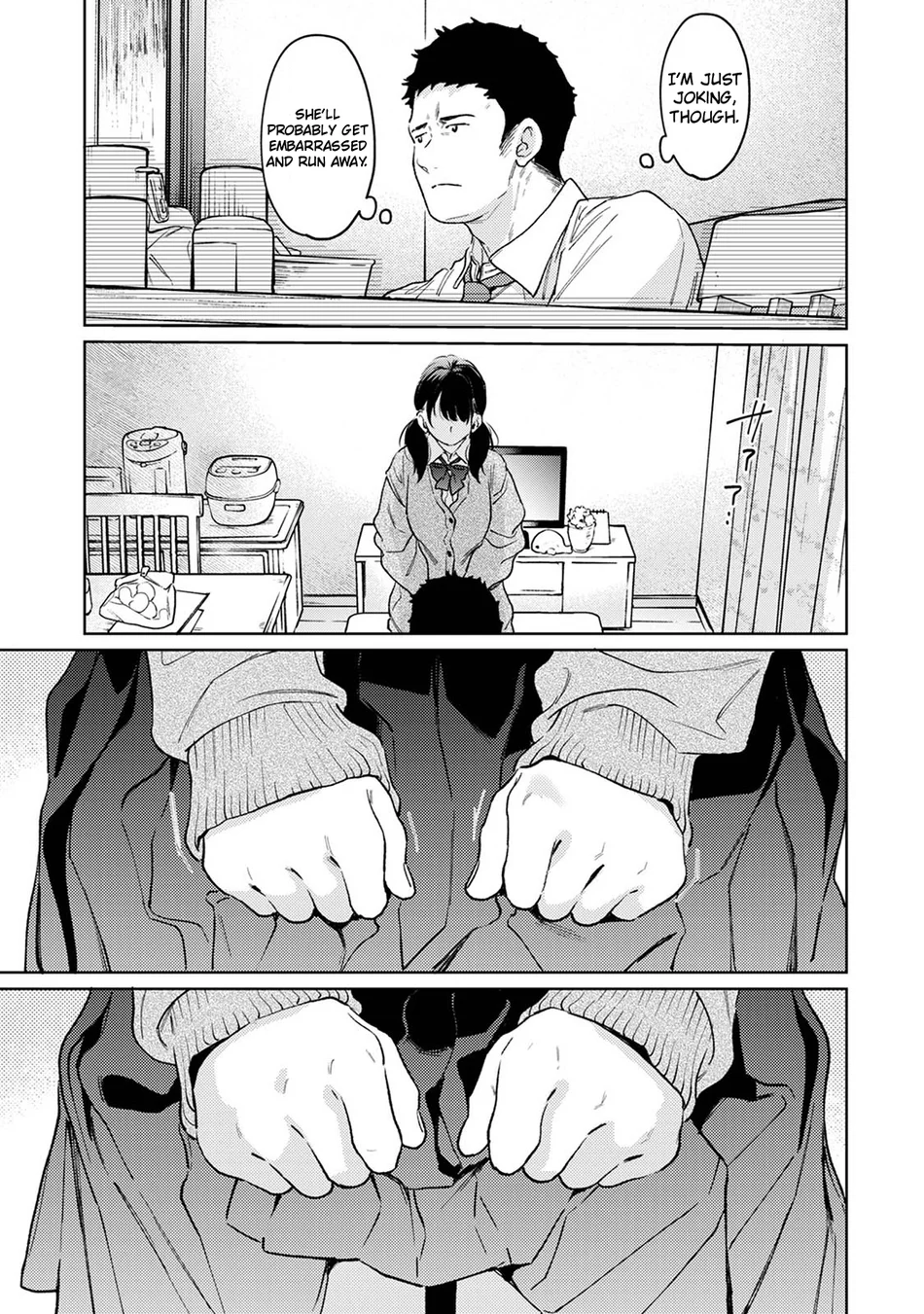 1LDK+JK Ikinari Doukyo? Micchaku!? Hatsu Ecchi!!? Chapter 52 - Page 10