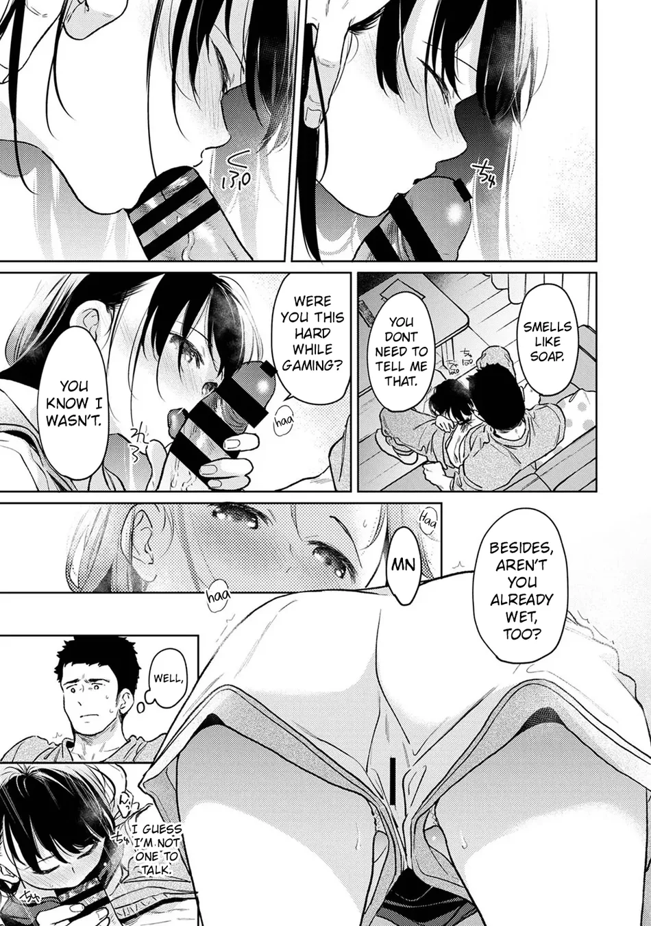 1LDK+JK Ikinari Doukyo? Micchaku!? Hatsu Ecchi!!? Chapter 53 - Page 14