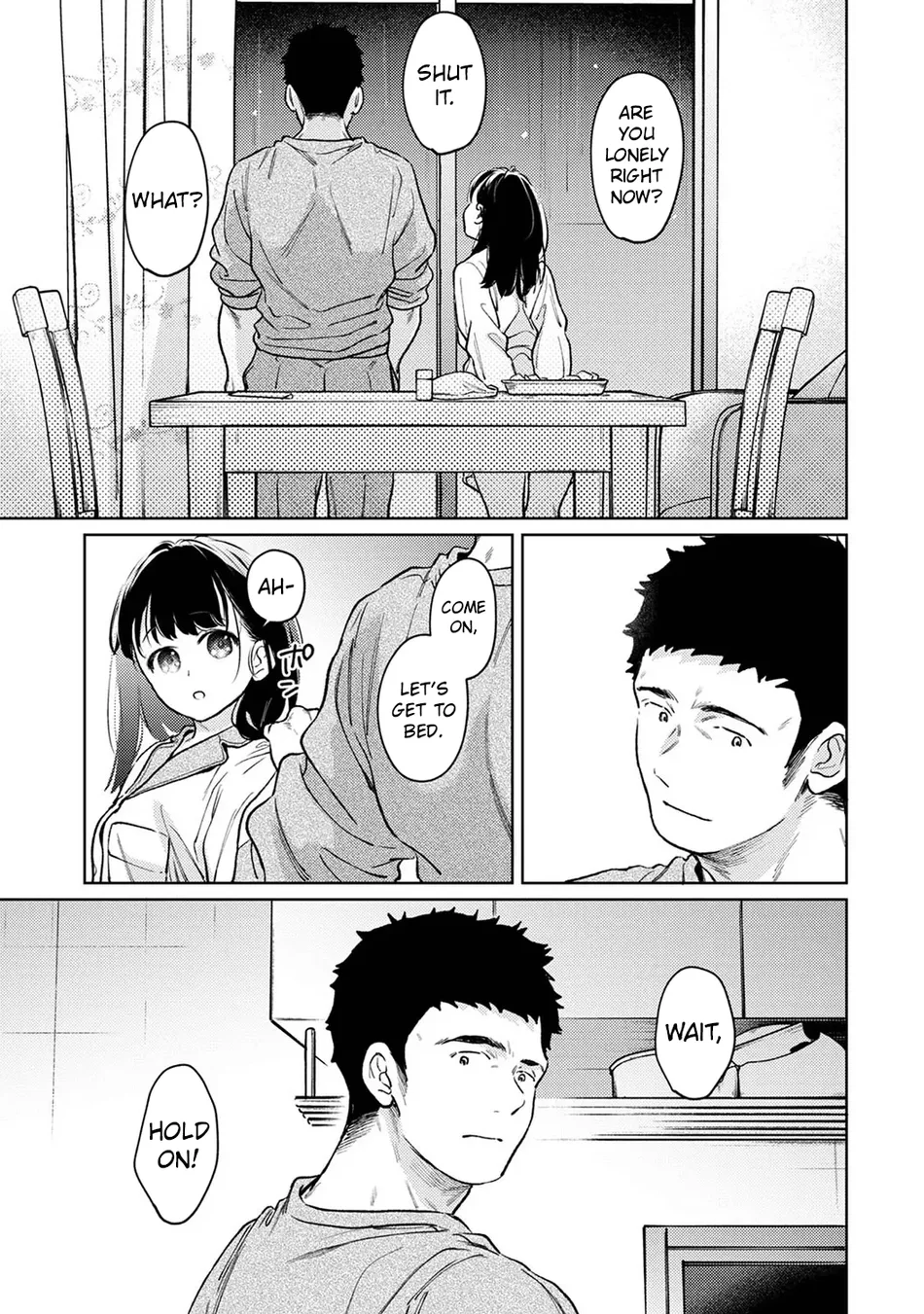 1LDK+JK Ikinari Doukyo? Micchaku!? Hatsu Ecchi!!? Chapter 53 - Page 4