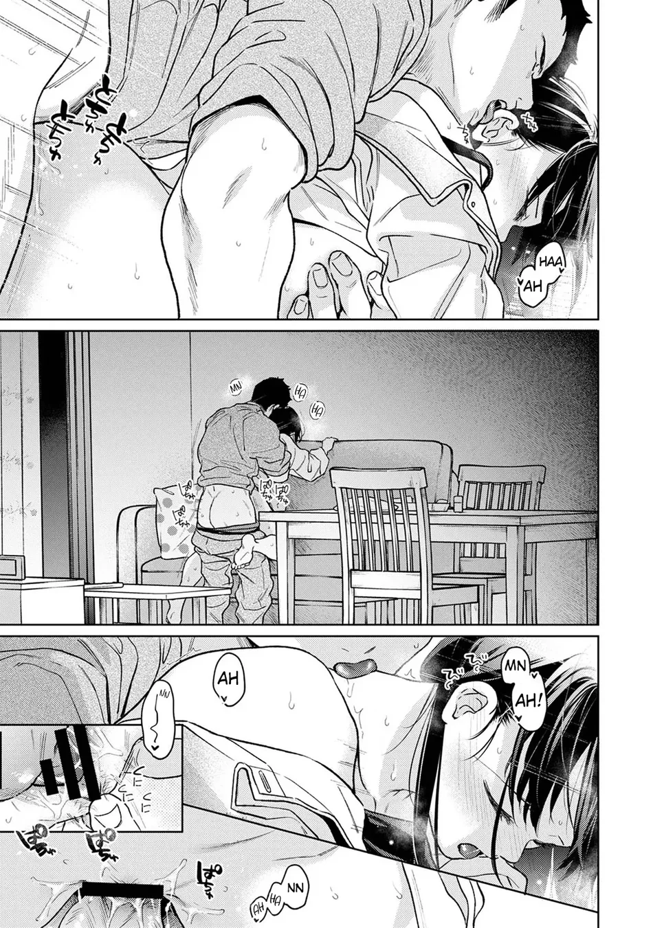 1LDK+JK Ikinari Doukyo? Micchaku!? Hatsu Ecchi!!? Chapter 53 - Page 32