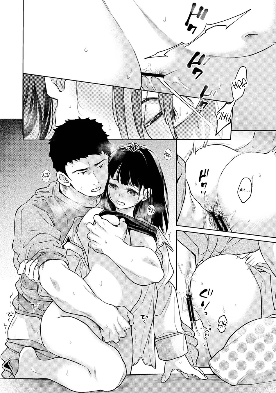 1LDK+JK Ikinari Doukyo? Micchaku!? Hatsu Ecchi!!? Chapter 53 - Page 35