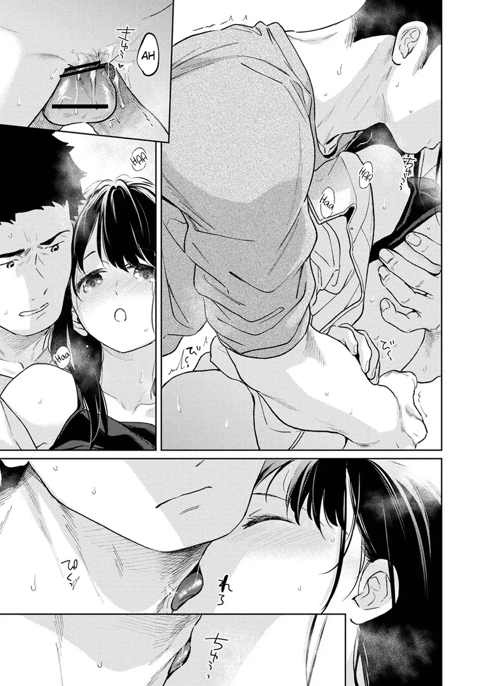 1LDK+JK Ikinari Doukyo? Micchaku!? Hatsu Ecchi!!? Chapter 53 - Page 36