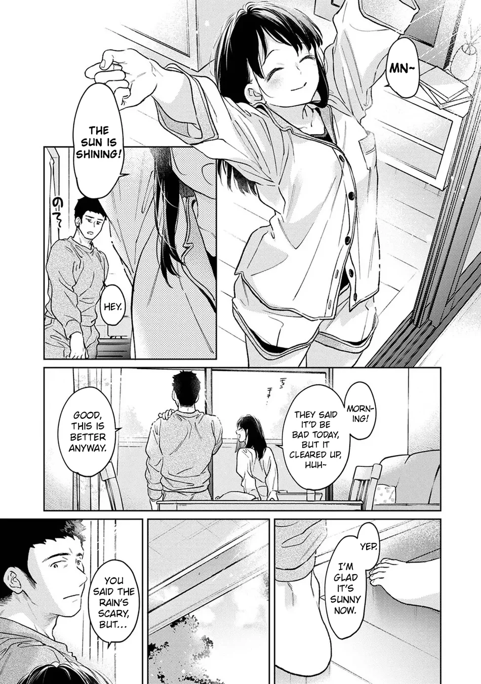 1LDK+JK Ikinari Doukyo? Micchaku!? Hatsu Ecchi!!? Chapter 53 - Page 40