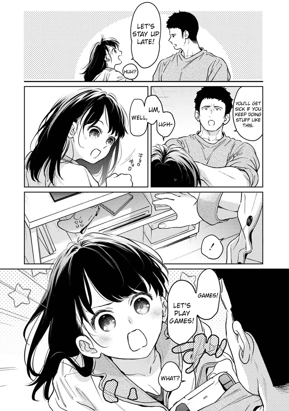 1LDK+JK Ikinari Doukyo? Micchaku!? Hatsu Ecchi!!? Chapter 53 - Page 5