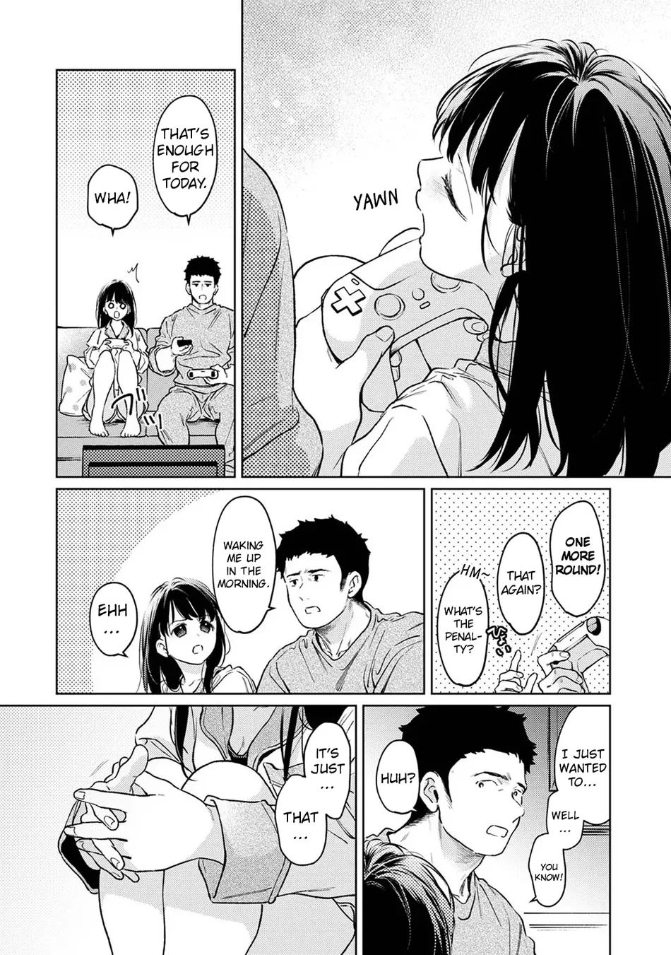 1LDK+JK Ikinari Doukyo? Micchaku!? Hatsu Ecchi!!? Chapter 53 - Page 7
