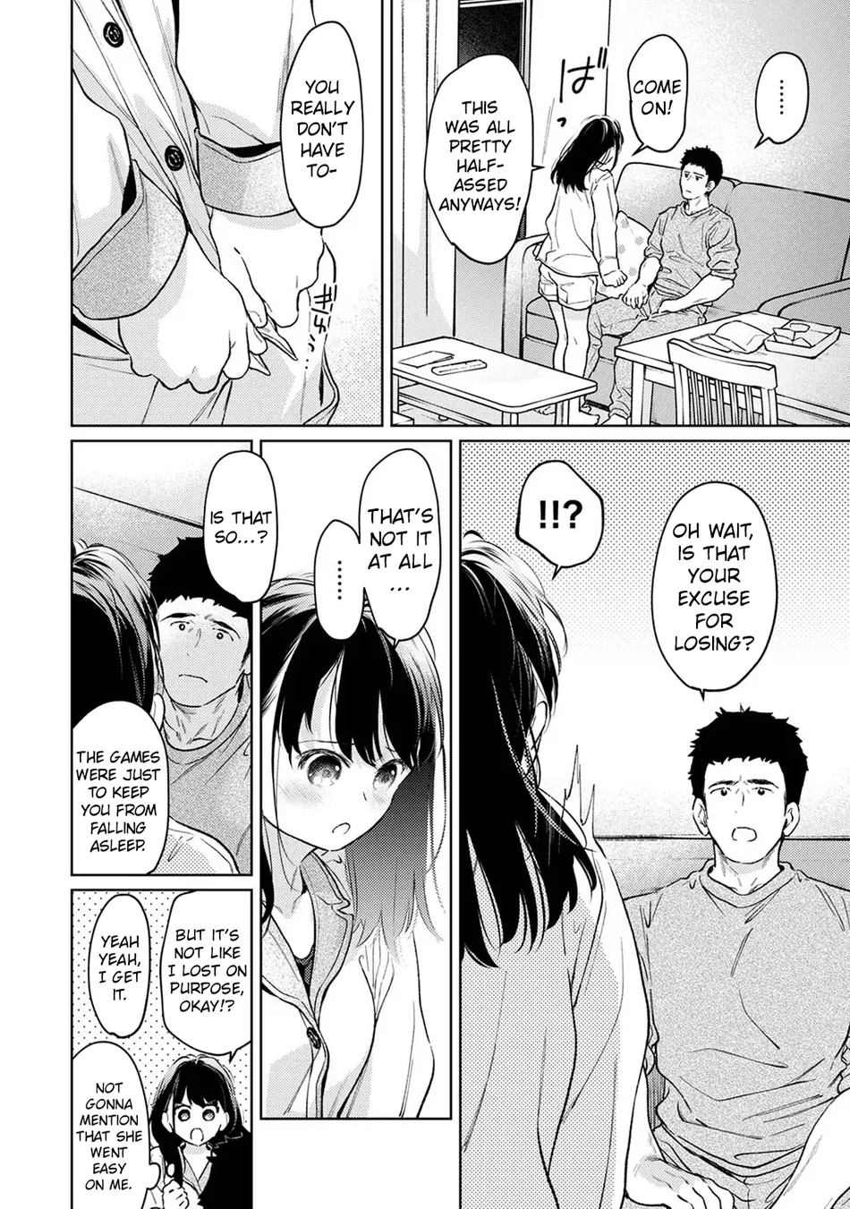 1LDK+JK Ikinari Doukyo? Micchaku!? Hatsu Ecchi!!? Chapter 53 - Page 9