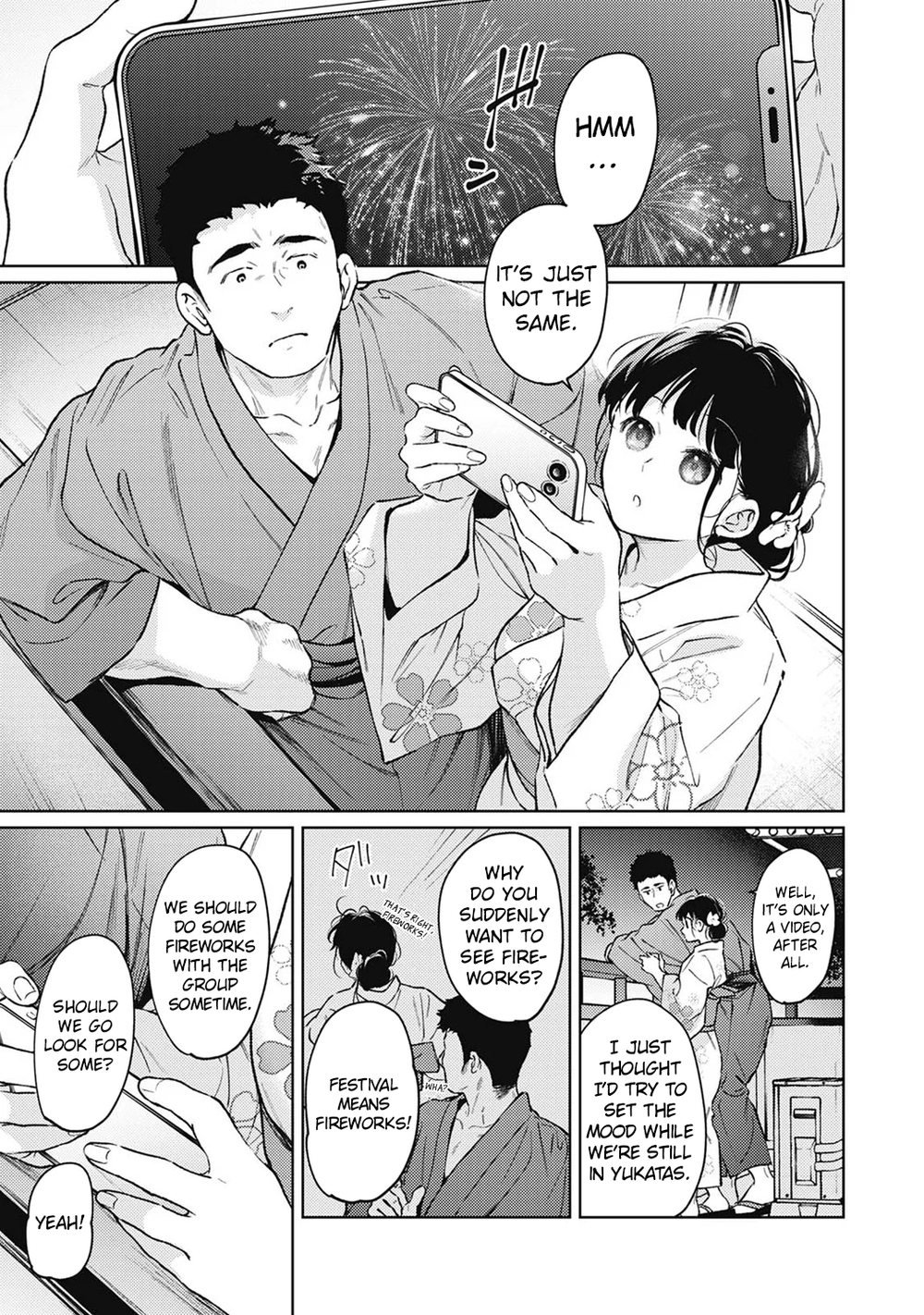 1LDK+JK Ikinari Doukyo? Micchaku!? Hatsu Ecchi!!? Chapter 55 - Page 2