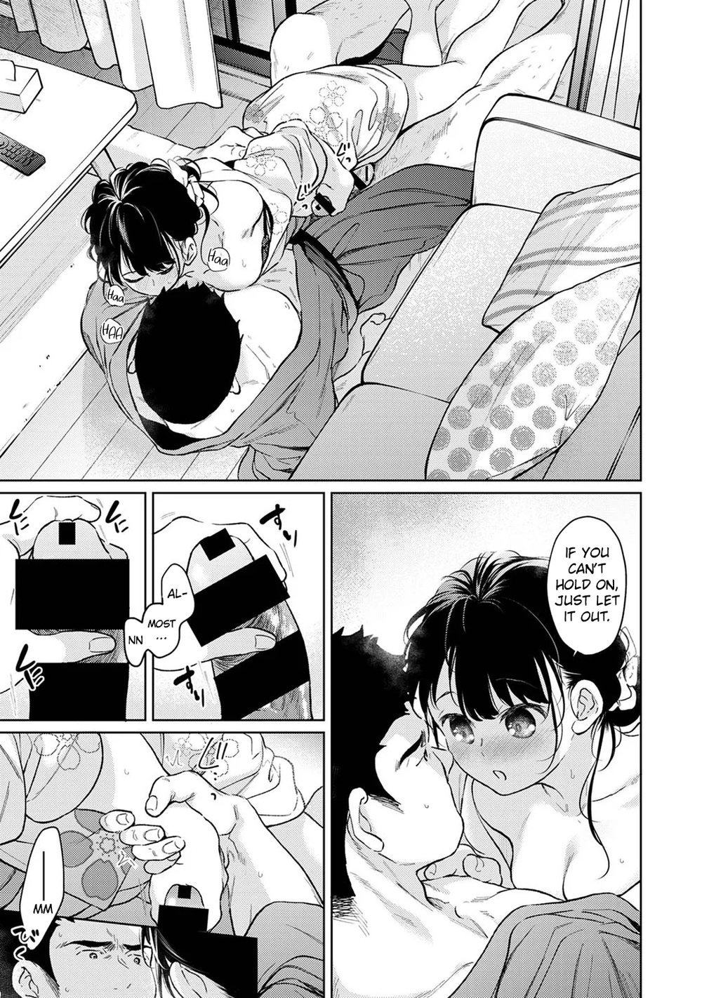 1LDK+JK Ikinari Doukyo? Micchaku!? Hatsu Ecchi!!? Chapter 55 - Page 14