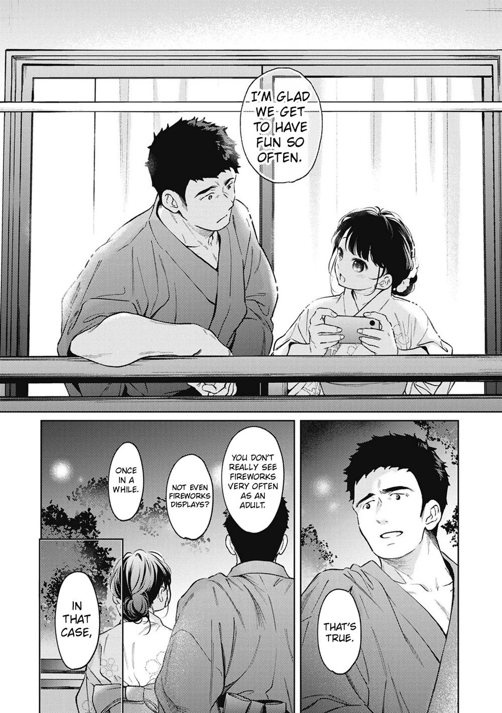 1LDK+JK Ikinari Doukyo? Micchaku!? Hatsu Ecchi!!? Chapter 55 - Page 3