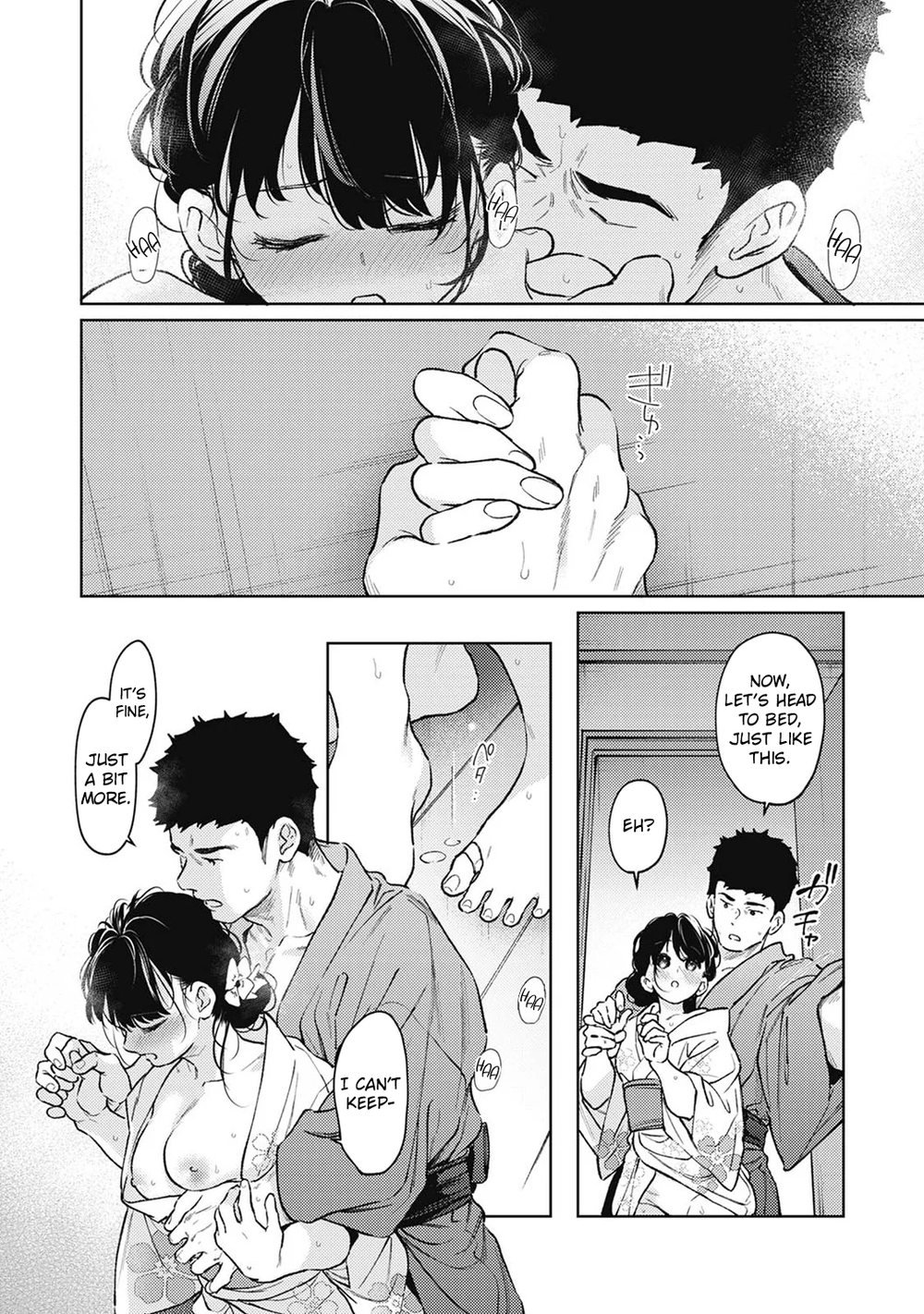 1LDK+JK Ikinari Doukyo? Micchaku!? Hatsu Ecchi!!? Chapter 55 - Page 27