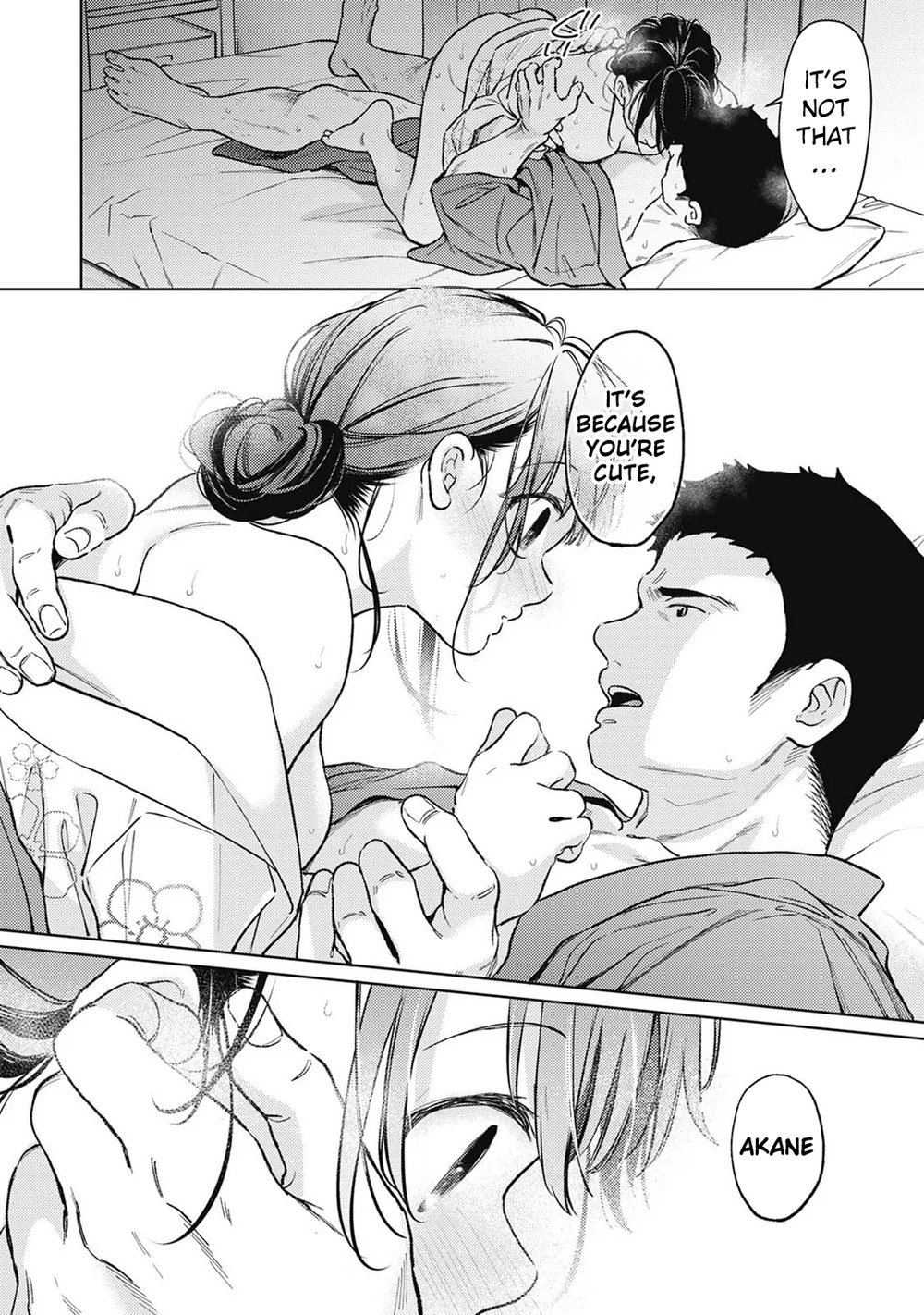 1LDK+JK Ikinari Doukyo? Micchaku!? Hatsu Ecchi!!? Chapter 55 - Page 37