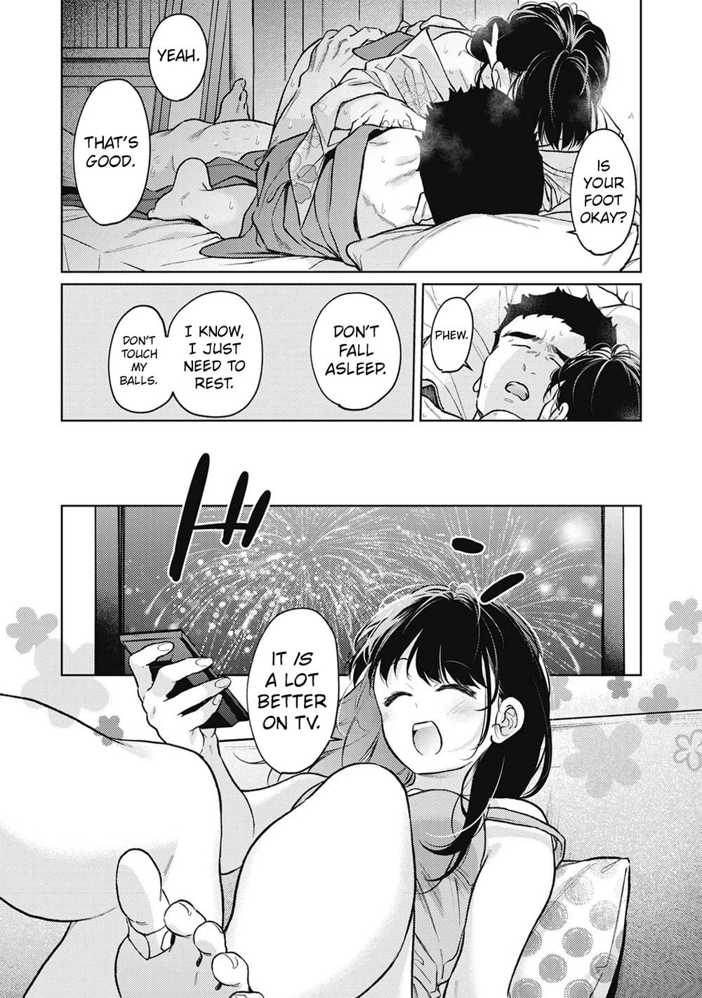 1LDK+JK Ikinari Doukyo? Micchaku!? Hatsu Ecchi!!? Chapter 55 - Page 44