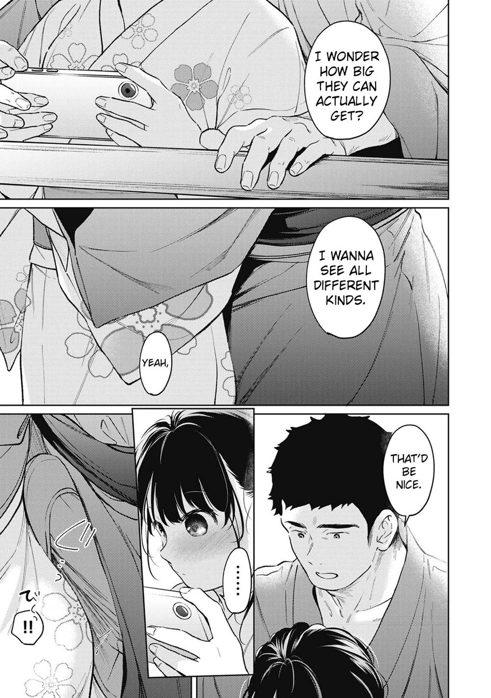 1LDK+JK Ikinari Doukyo? Micchaku!? Hatsu Ecchi!!? Chapter 55 - Page 6